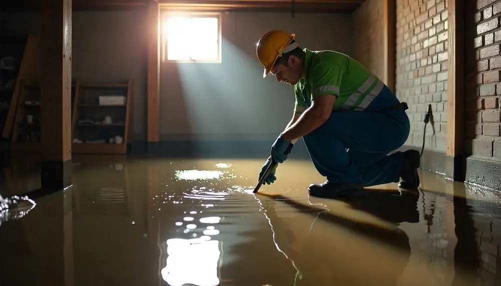 Professional water damage restoration services in Lihue, HI